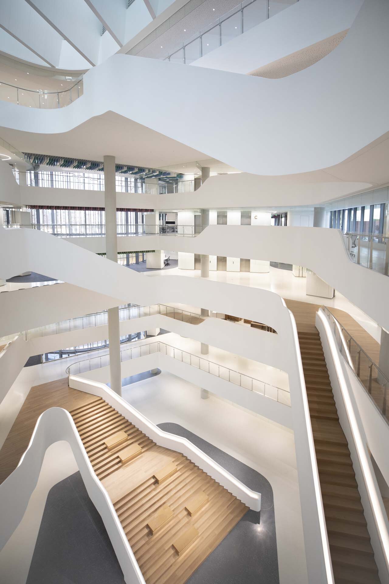 BIM建筑|长飞光纤产业大楼 / Gensler