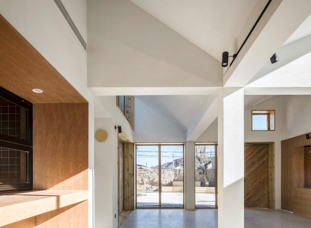 BIM建筑|折山院，西邵渠民宿接待中心 / MAT超级建筑事务所