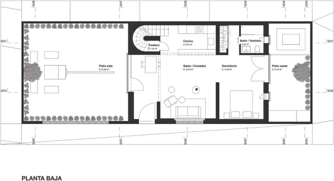 BIM建筑|自由之家 / GRAO