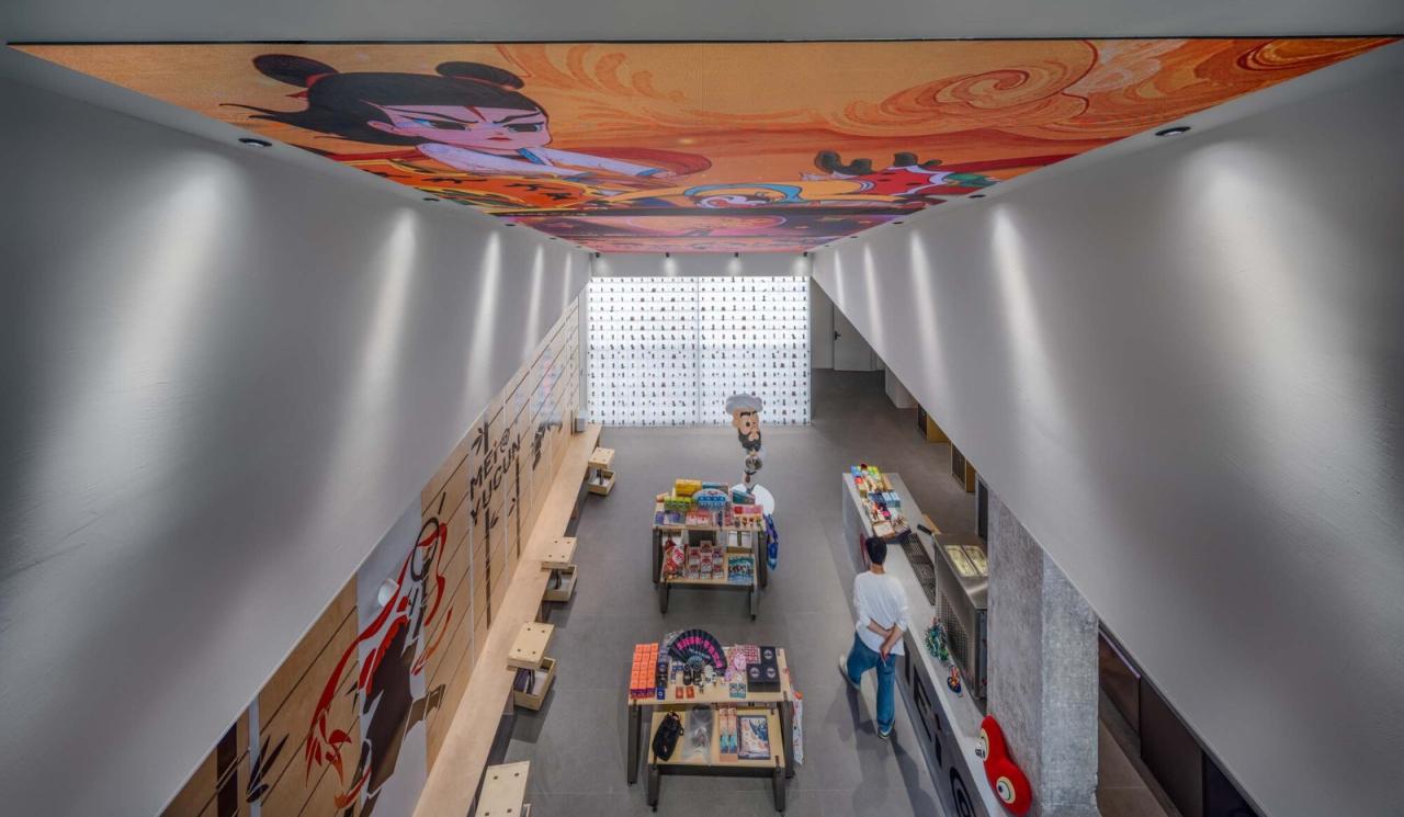 BIM建筑|余村印象青年图书馆 / 上海交通大学设计学院杜春宇团队