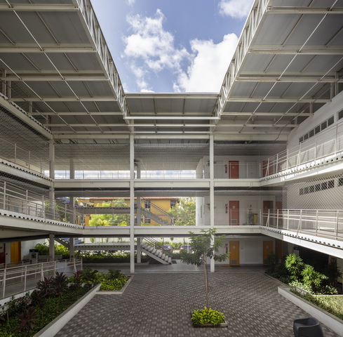 BIM建筑|Educar II SESC-CE 学校 / Rede Arquitetos