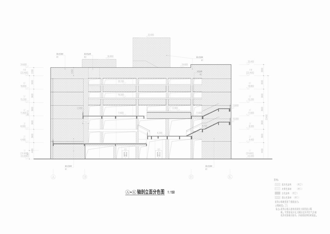 BIM建筑|几何秩序下的红砖魅力：惠州宏华学校 / 柏涛设计