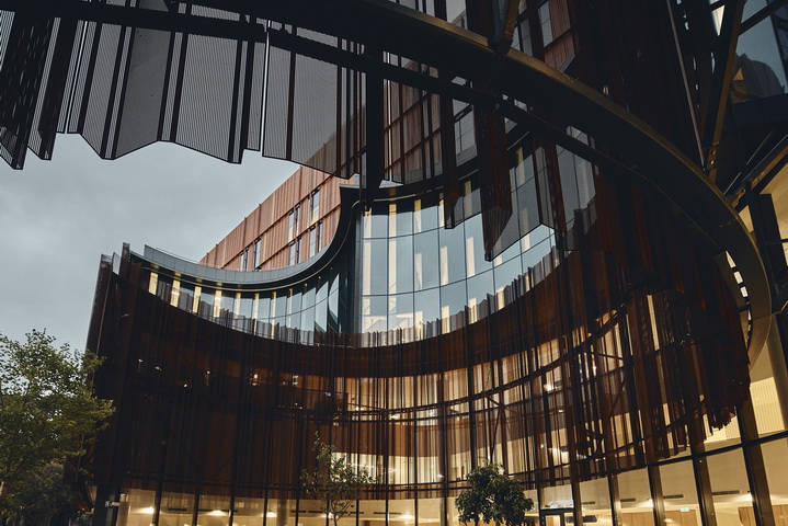 BIM建筑|维多利亚心脏专科医院 / Conrad Gargett + Wardle