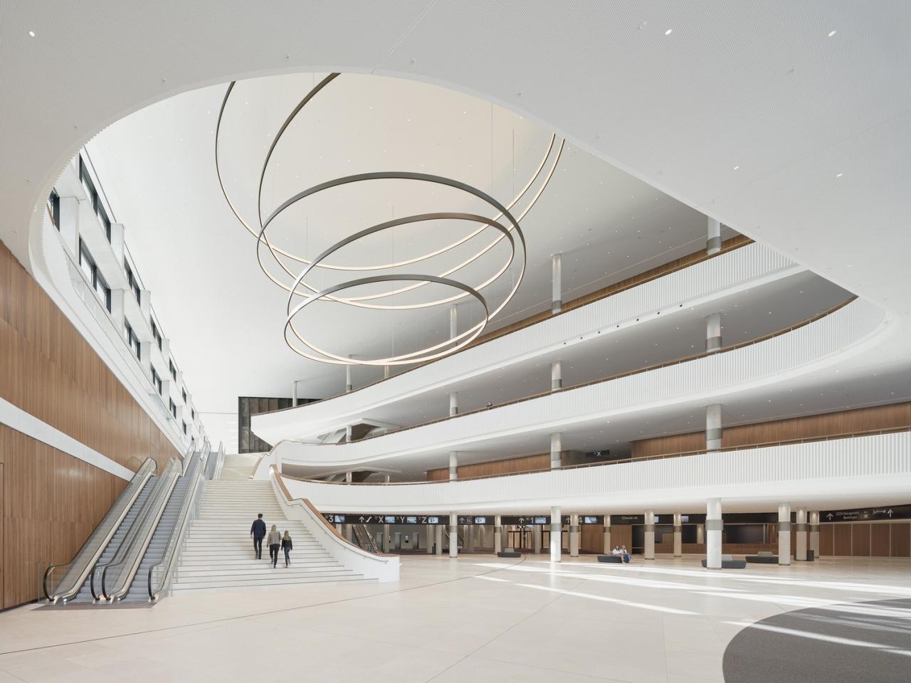 BIM建筑|德国汉堡会议中心改造 / Hupe Flatau Partner