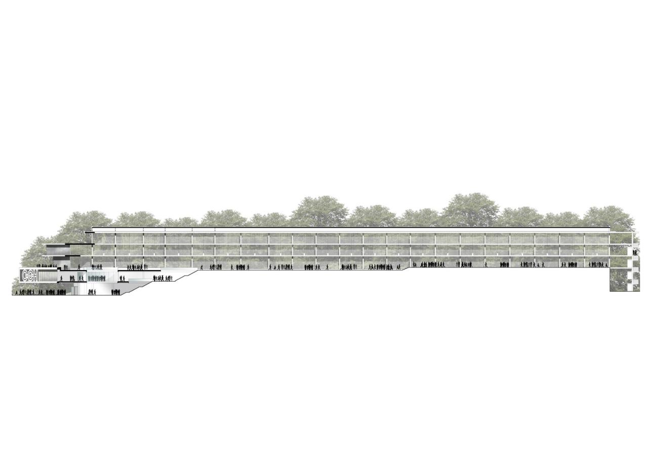 BIM建筑|德国汉堡会议中心改造 / Hupe Flatau Partner