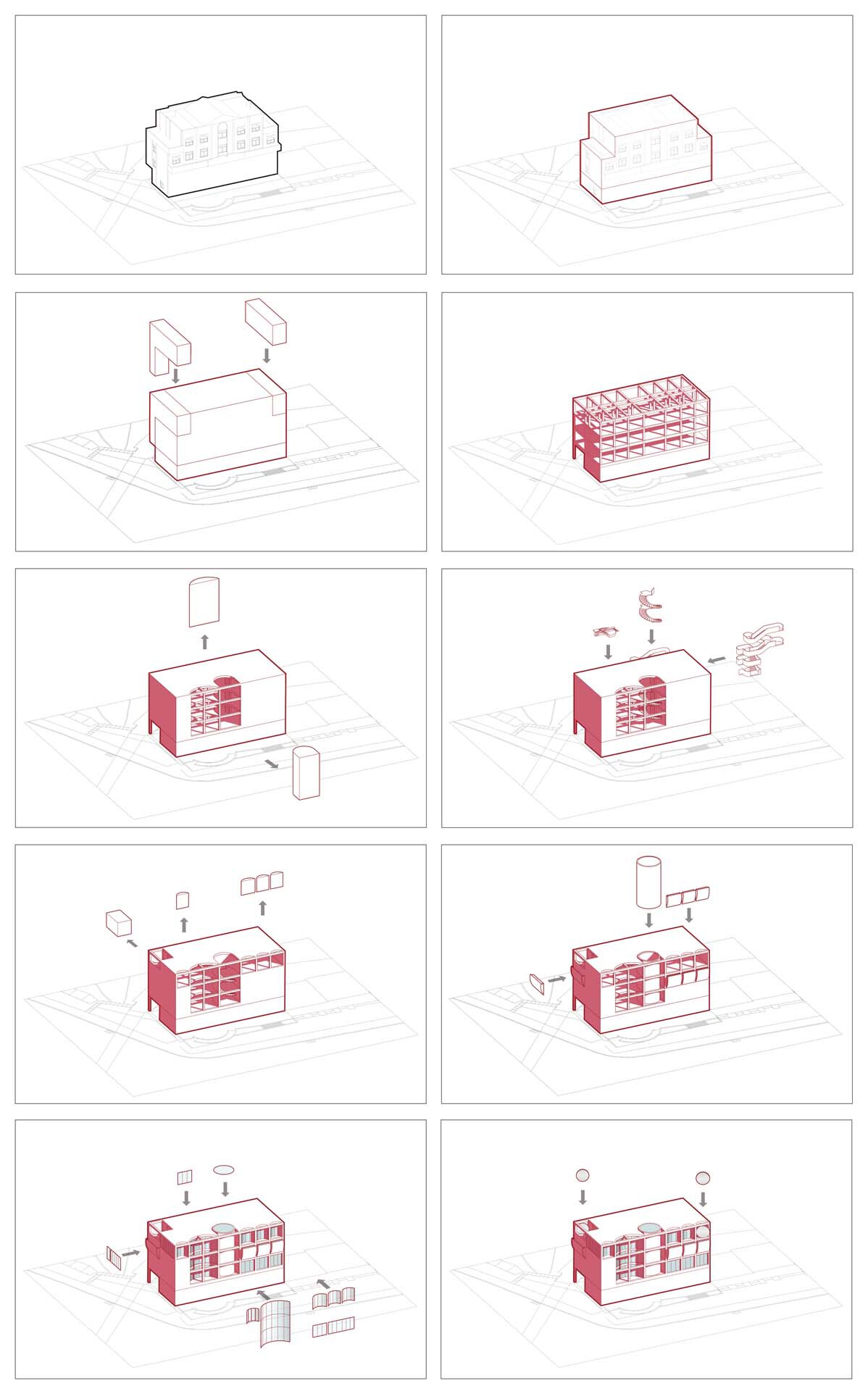 BIM建筑|「溧」 城市书房 / 大犬建筑设计
