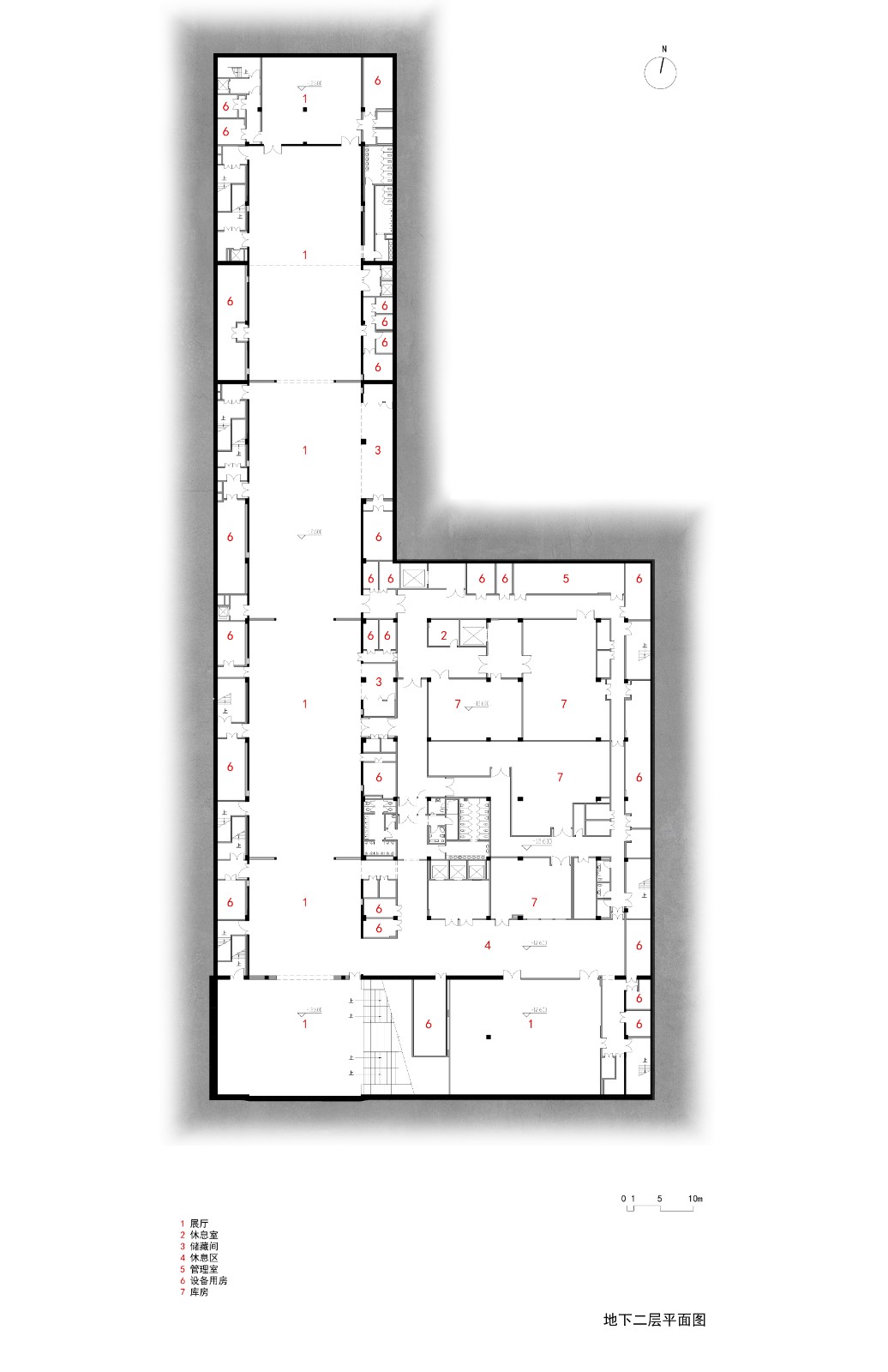 BIM建筑|全东北最大的清水混凝土巨构地下建筑：砼殿 / Wutopia Lab