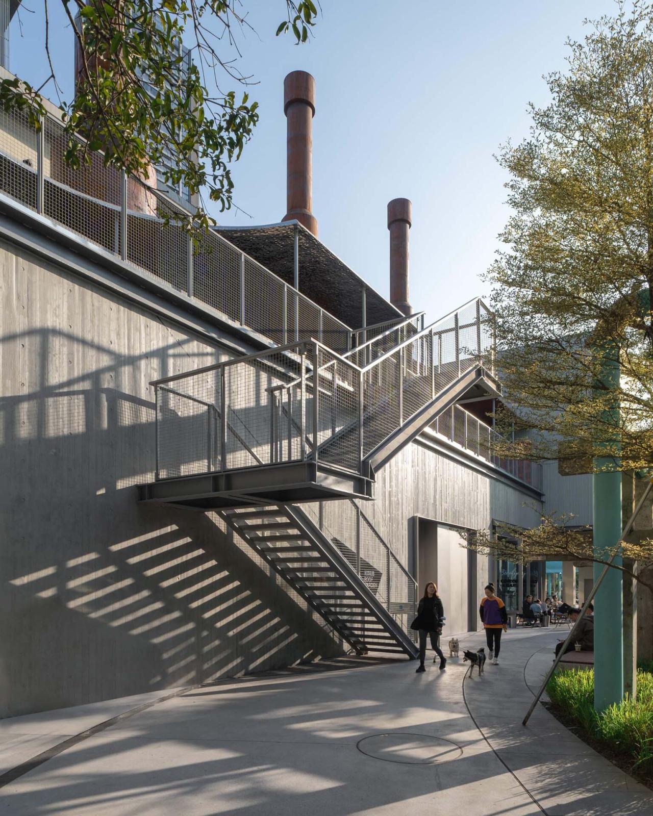 BIM建筑|O·POWER文化艺术中心 / 深圳华汇设计