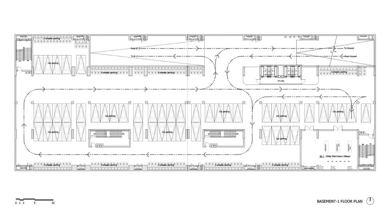 BIM建筑|艾哈迈达巴德大学中心 / Stephane Paumier Architects