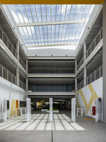 BIM建筑|Educar II SESC-CE 学校 / Rede Arquitetos