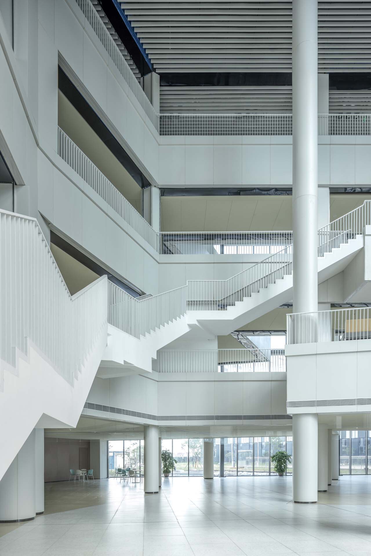 BIM建筑|浙江大学衢州“两院” / 法国AS建筑工作室