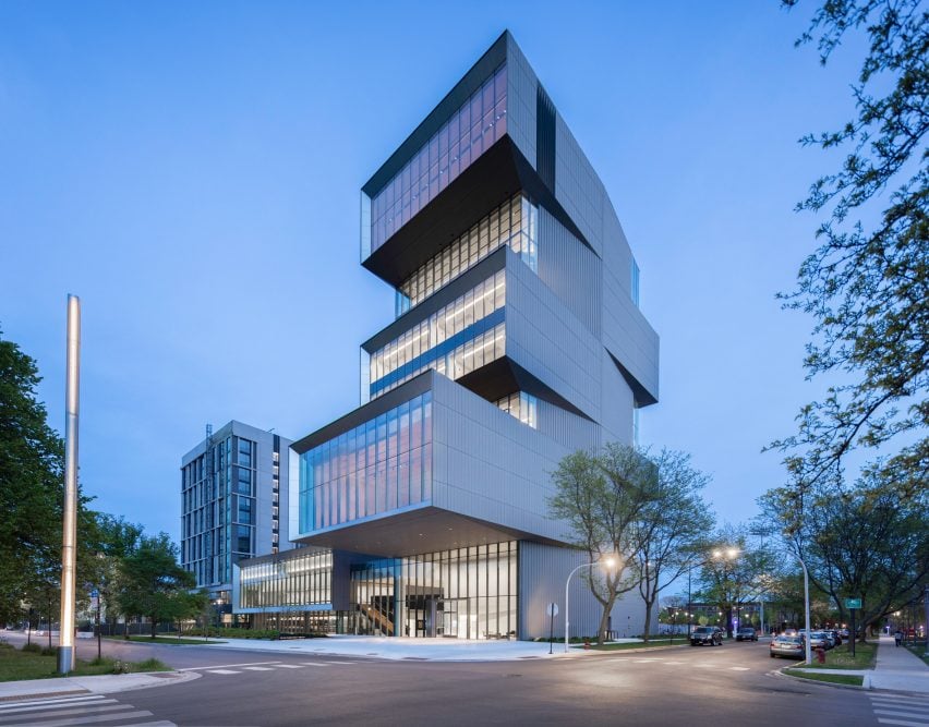 BIM建筑|“大卫-鲁本斯坦论坛大楼”被评为2022年最佳高楼