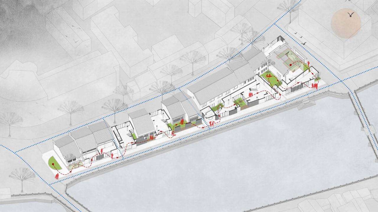 BIM建筑|旌德水街更新改造 / 未形建筑