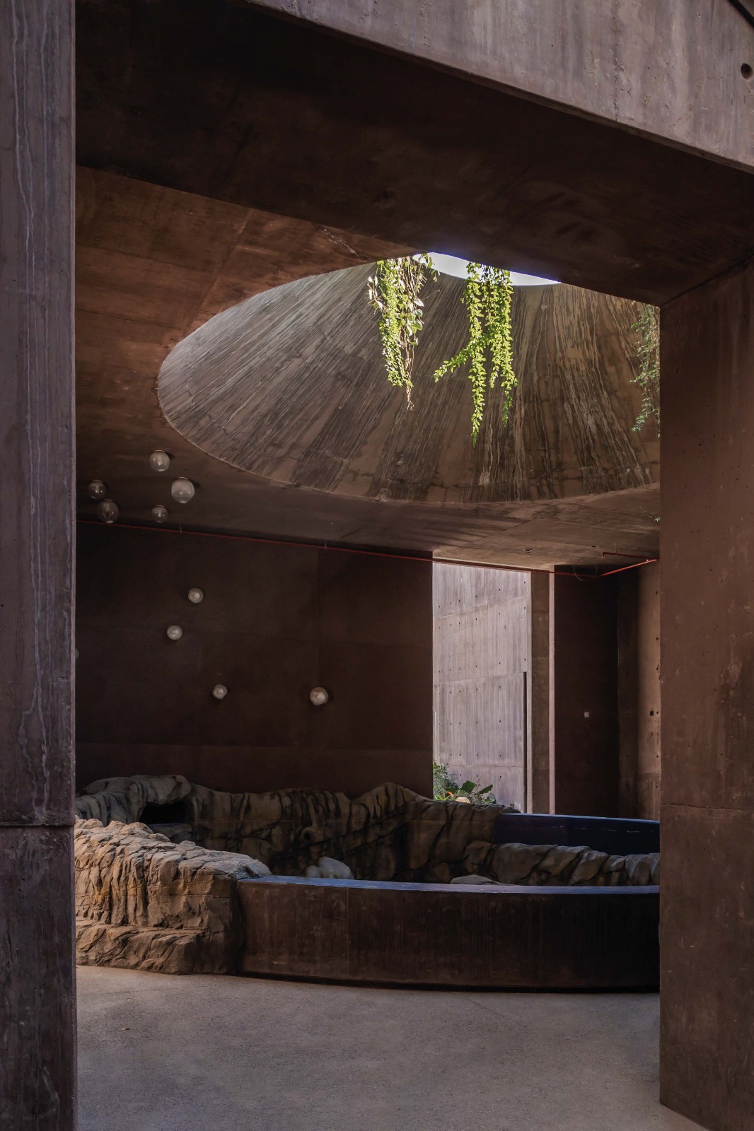 BIM建筑|科尔蒂斯海洋研究中心 / Tatiana Bilbao