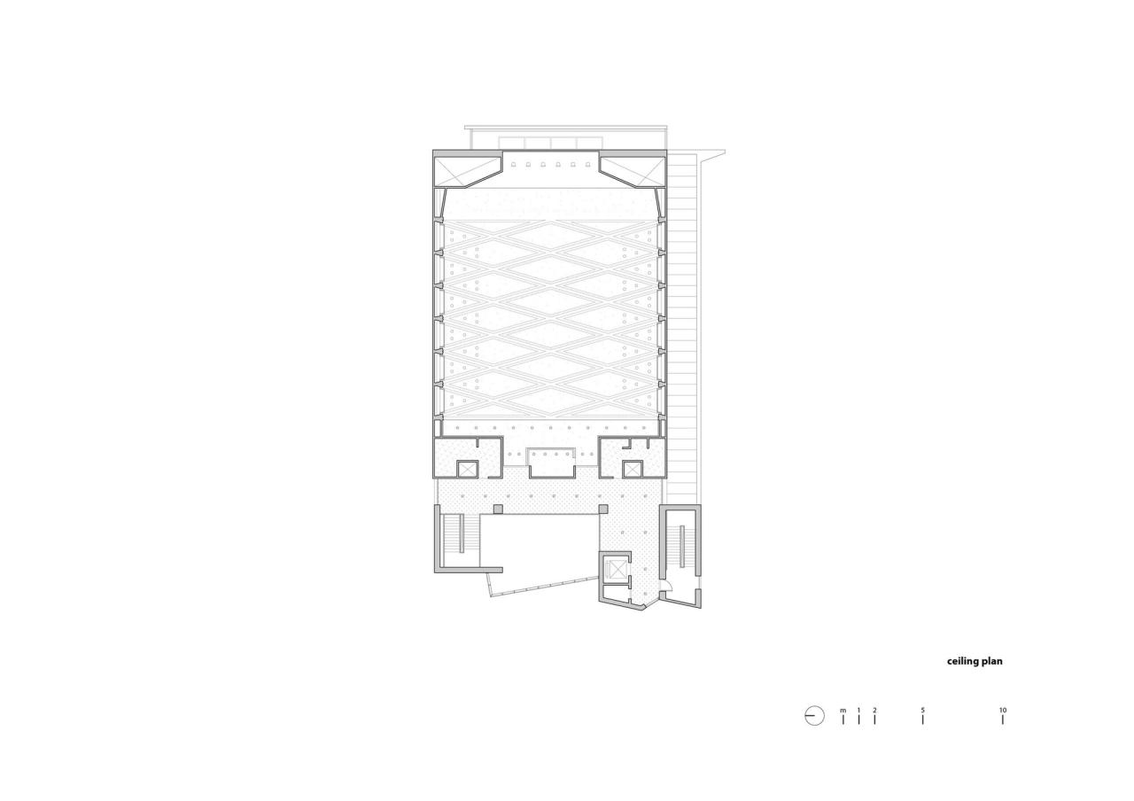 BIM建筑|中华福音神研究学院八德校区教堂 / 潘冀联合建筑师事务所