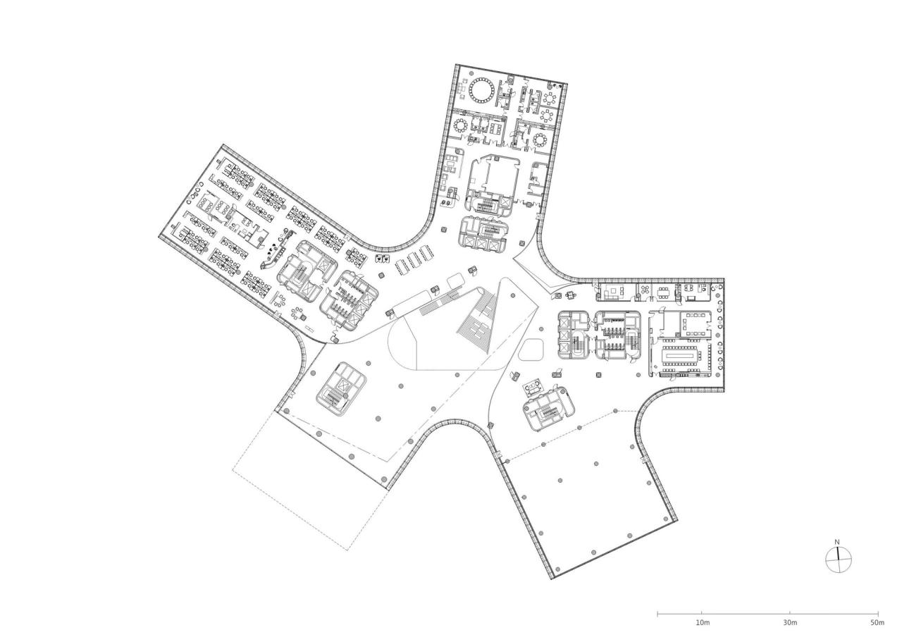 BIM建筑|长飞光纤产业大楼 / Gensler