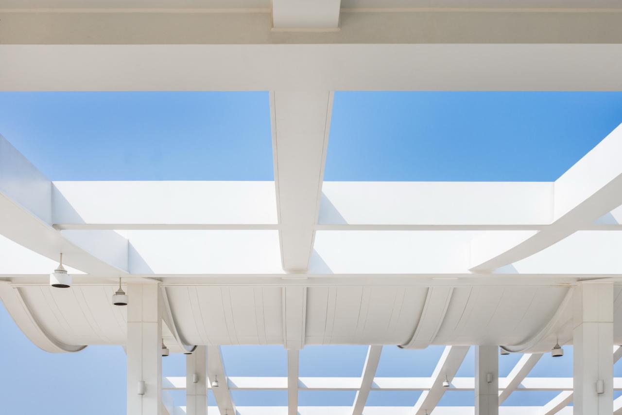 BIM建筑|平潭利群友联加油站 / 间外建筑工作室