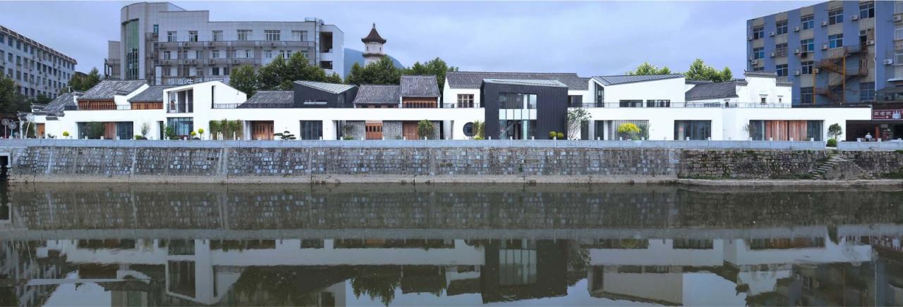 BIM建筑|旌德水街更新改造 / 未形建筑