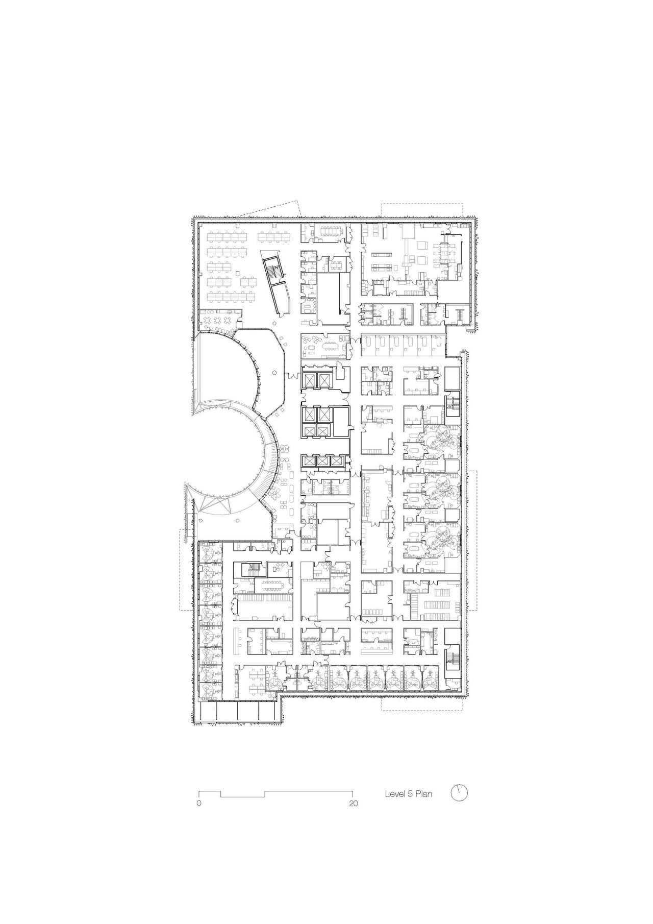 BIM建筑|维多利亚心脏专科医院 / Conrad Gargett + Wardle