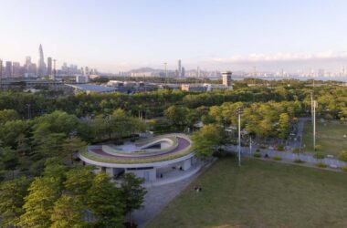 BIM建筑|深圳湾公园海风运动广场公厕设计 / CCDI 21设计工作室-BIM建筑网