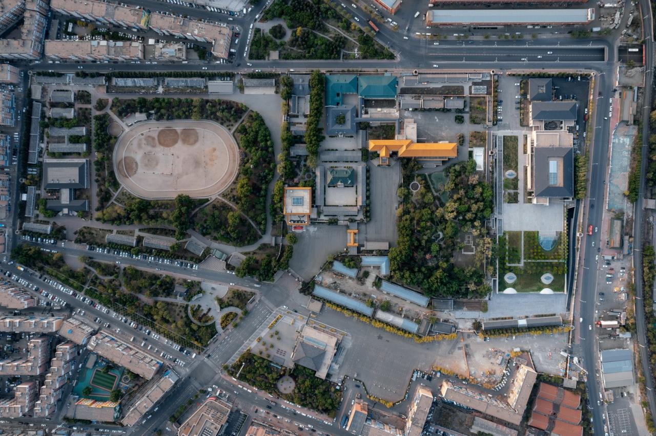 BIM建筑|全东北最大的清水混凝土巨构地下建筑：砼殿 / Wutopia Lab