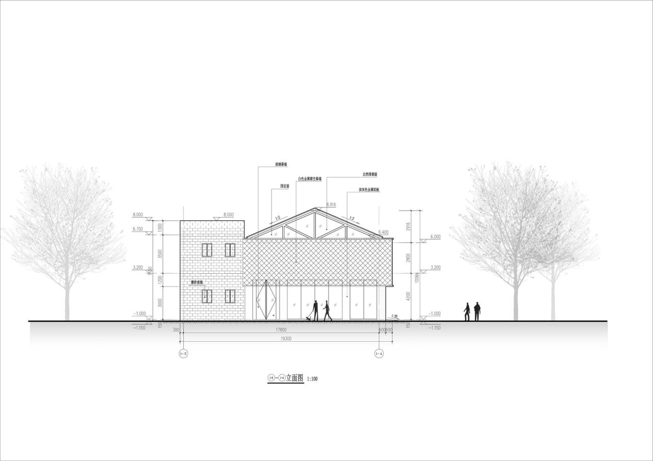 BIM建筑|余村印象青年图书馆 / 上海交通大学设计学院杜春宇团队