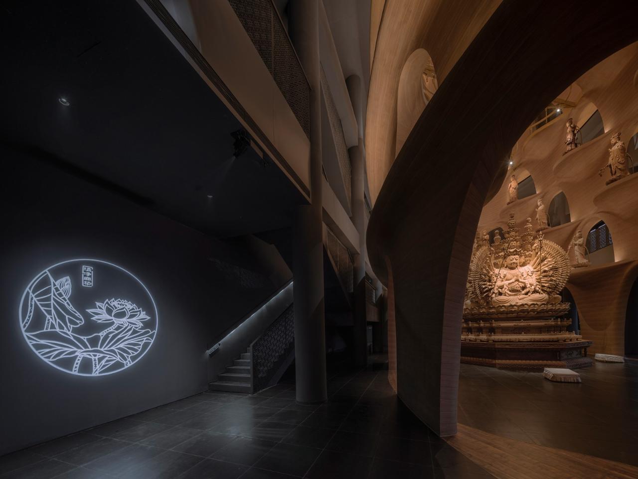 BIM建筑|祖山济心寺·木佛博物馆 /建筑营设计工作室