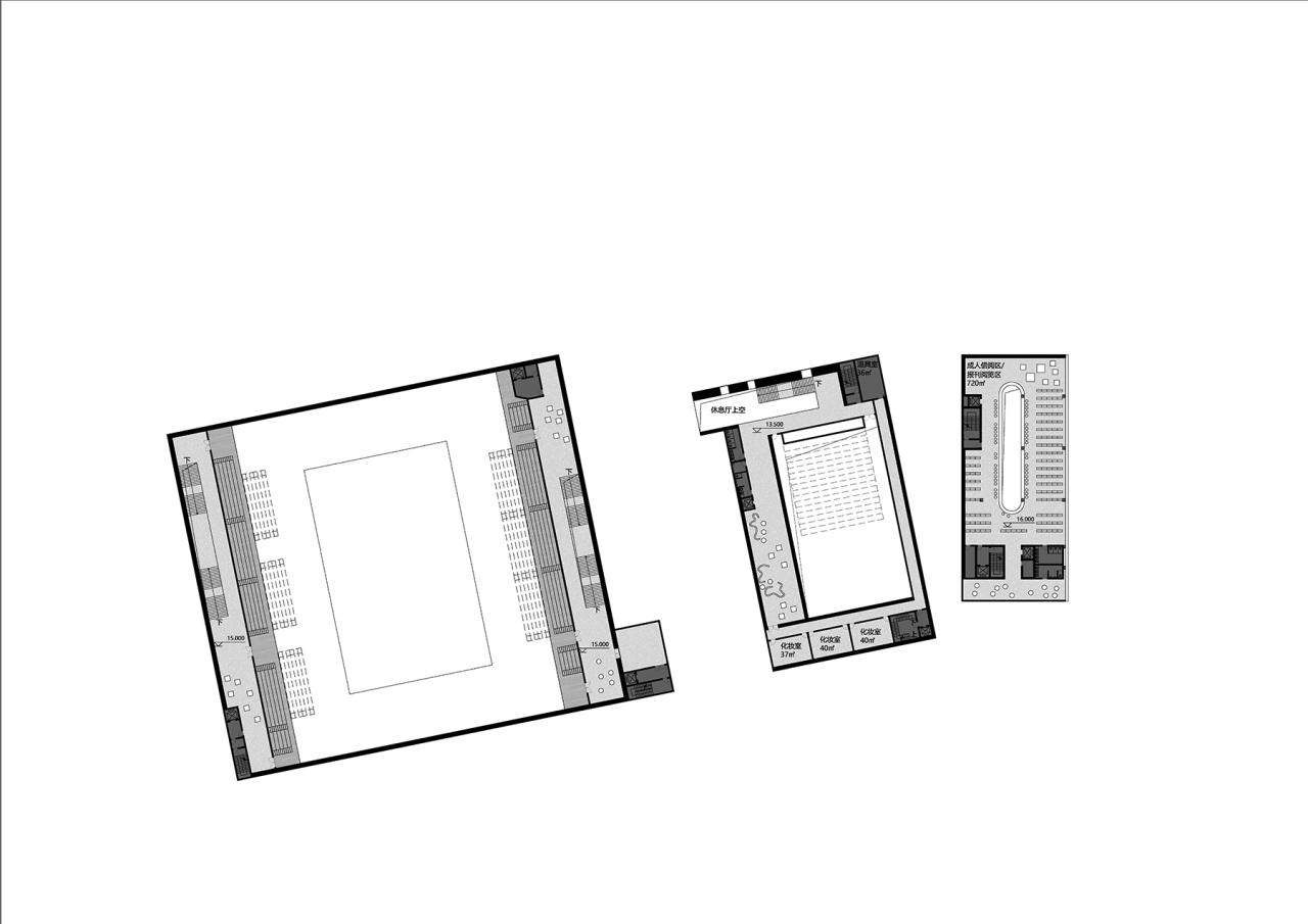 BIM建筑|社区源点：坪地街道综合文体中心方案 /也似建筑+广州市城市规划勘测设计研究院（GZPI）