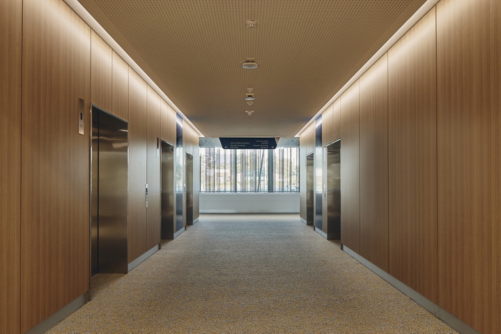 BIM建筑|维多利亚心脏专科医院 / Conrad Gargett + Wardle