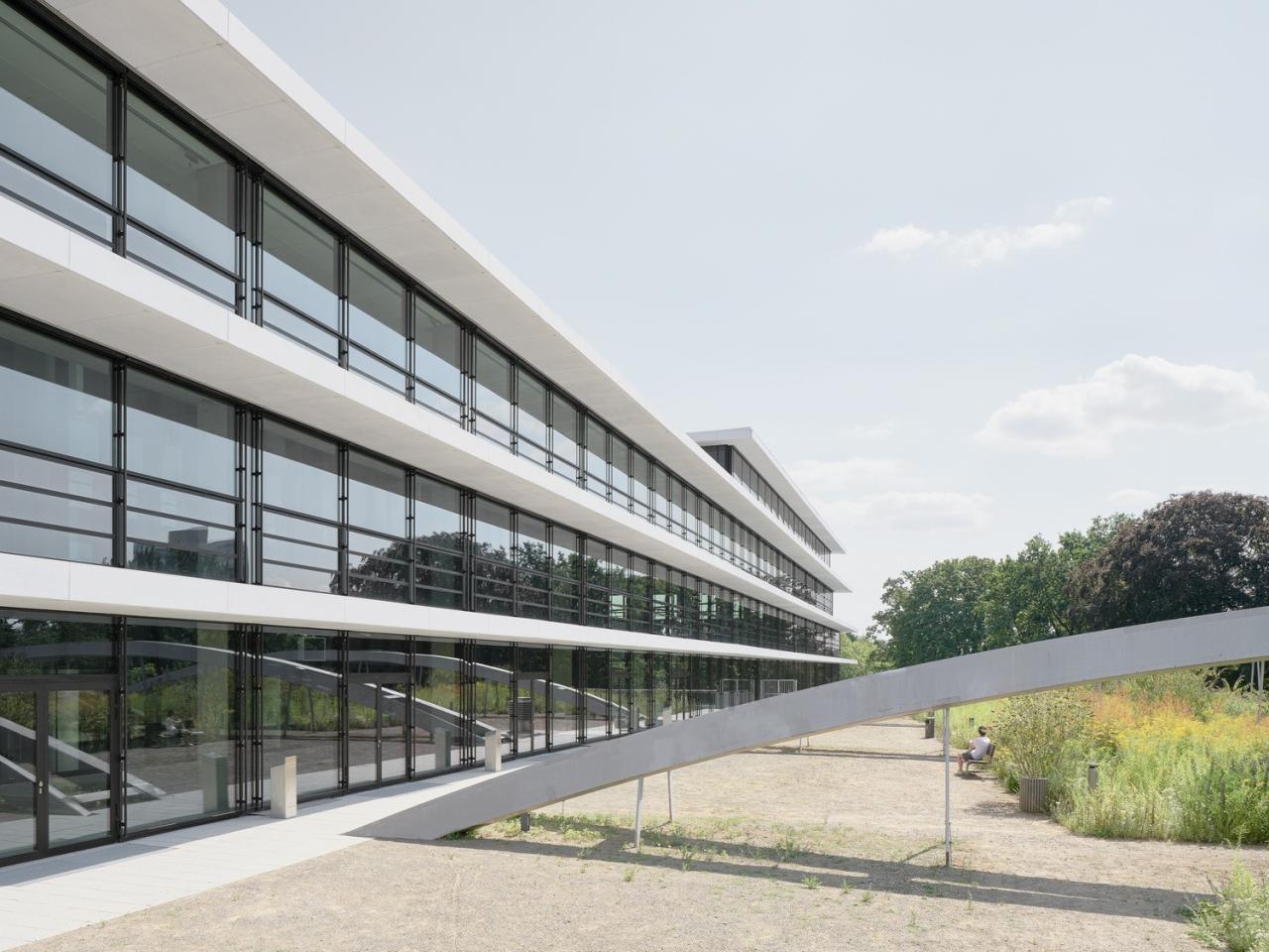 BIM建筑|德国汉堡会议中心改造 / Hupe Flatau Partner