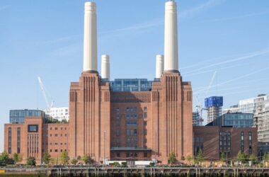 BIM建筑|巴特西电站烟囱的玻璃电梯开放-BIM建筑网