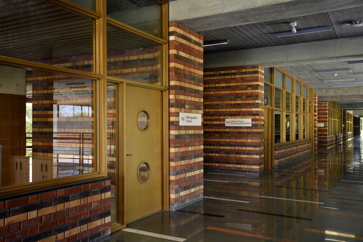 BIM建筑|艾哈迈达巴德大学中心 / Stephane Paumier Architects