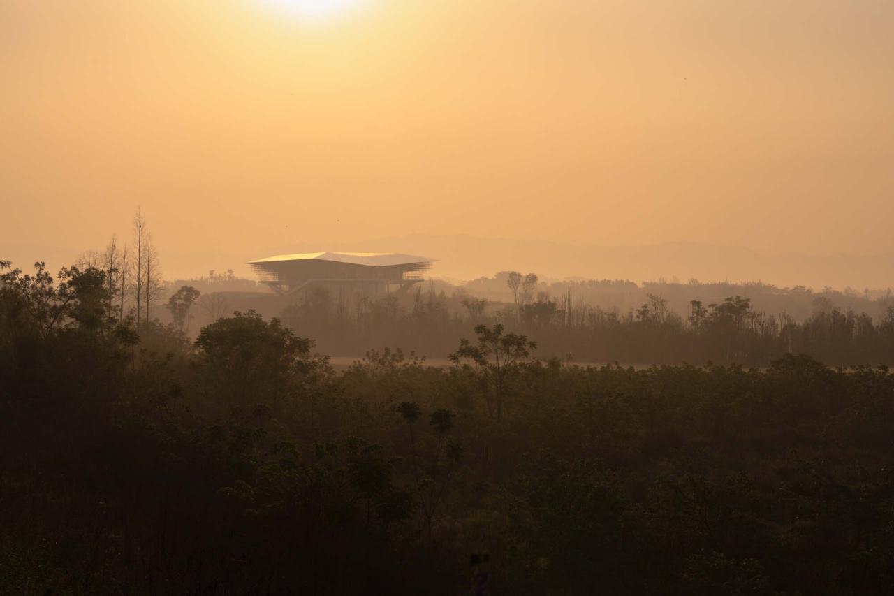 BIM建筑|天府文创城规划展示厅 / 安棣建筑设计