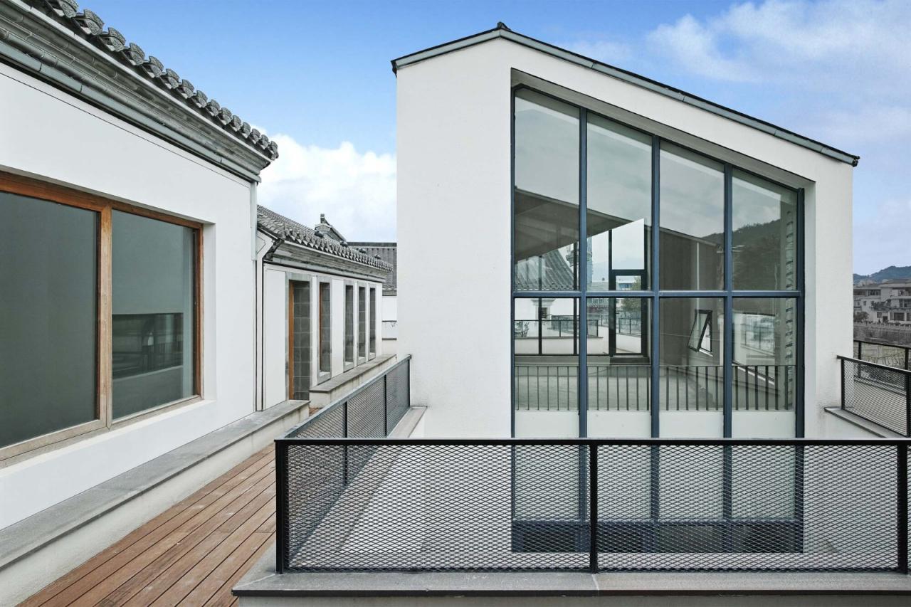 BIM建筑|旌德水街更新改造 / 未形建筑