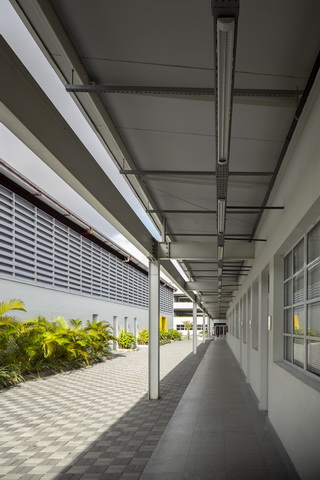 BIM建筑|Educar II SESC-CE 学校 / Rede Arquitetos