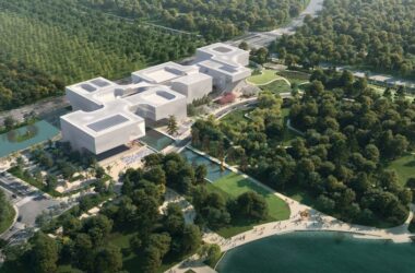 BIM建筑|恩内德工作室设计无锡美术馆-BIM建筑网