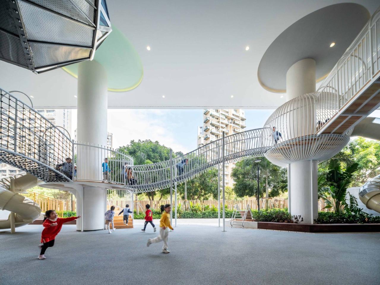 BIM建筑|深圳市南山区教育幼儿园深圳湾分部 / 深圳市天华建筑设计