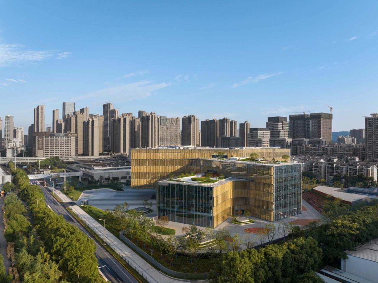 BIM建筑|长飞光纤产业大楼 / Gensler