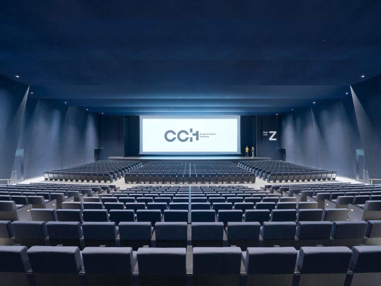 BIM建筑|德国汉堡会议中心改造 / Hupe Flatau Partner