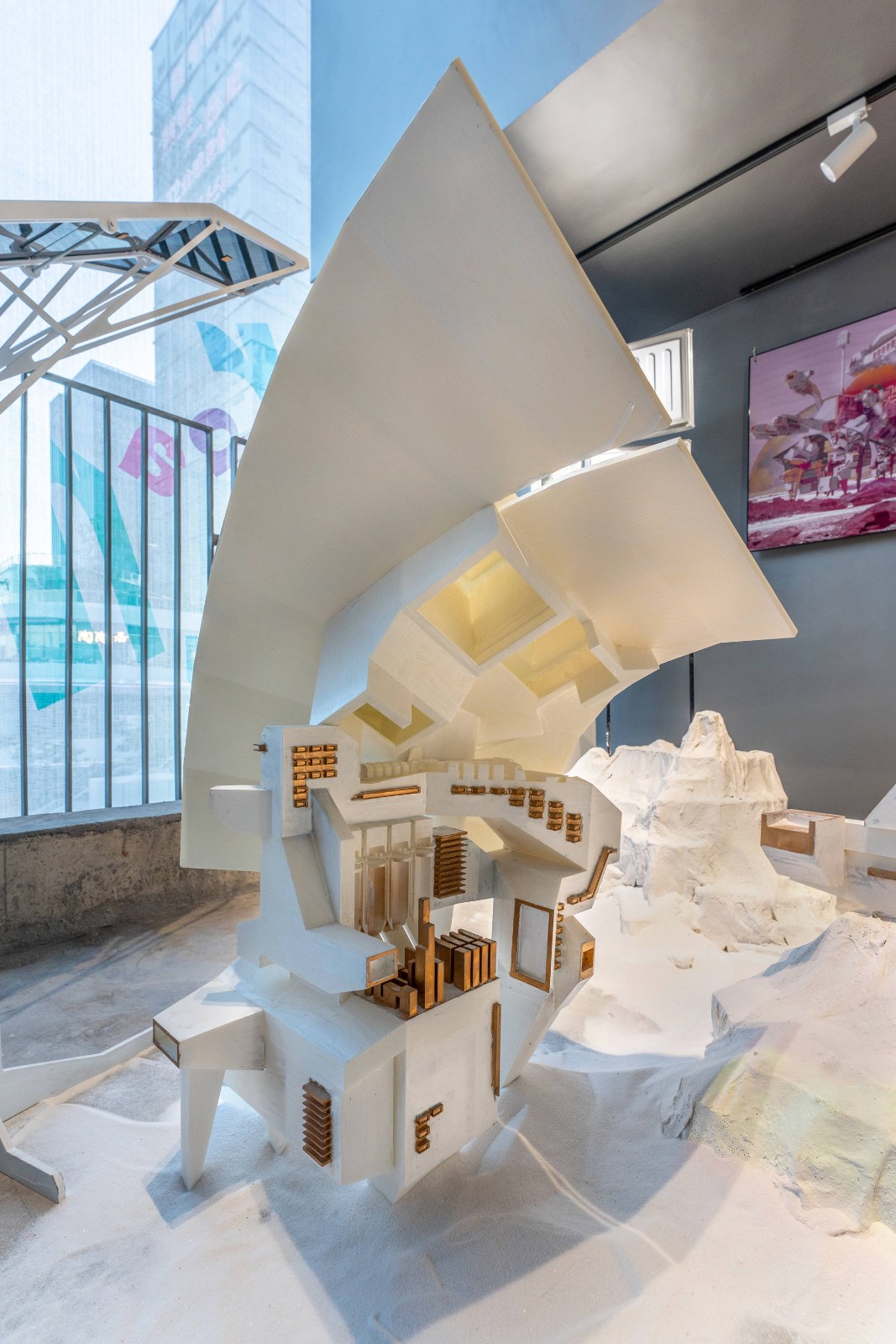 BIM建筑|出太阳纪-融光城市 / 厸建筑联合团队