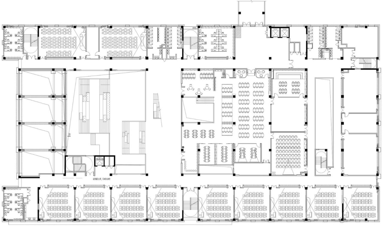 BIM建筑|深圳中学初中部 / 华艺设计