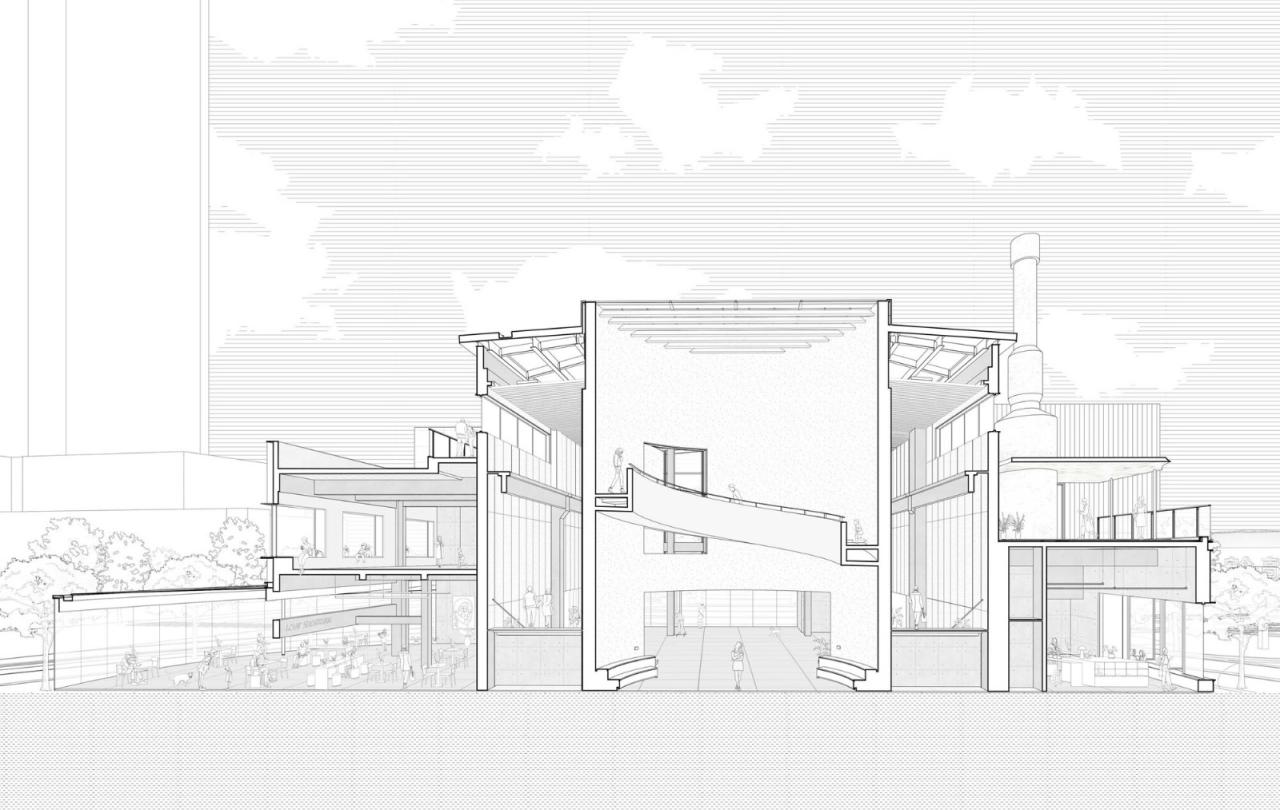 BIM建筑|O·POWER文化艺术中心 / 深圳华汇设计