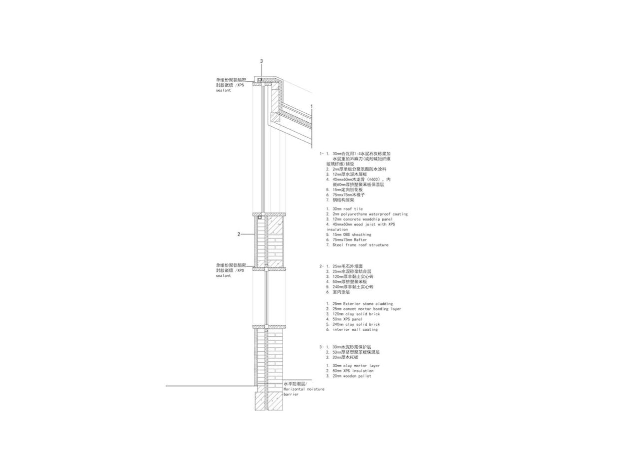 BIM建筑|折山院，西邵渠民宿接待中心 / MAT超级建筑事务所