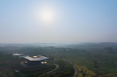 BIM建筑|天府文创城规划展示厅 / 安棣建筑设计-BIM建筑网