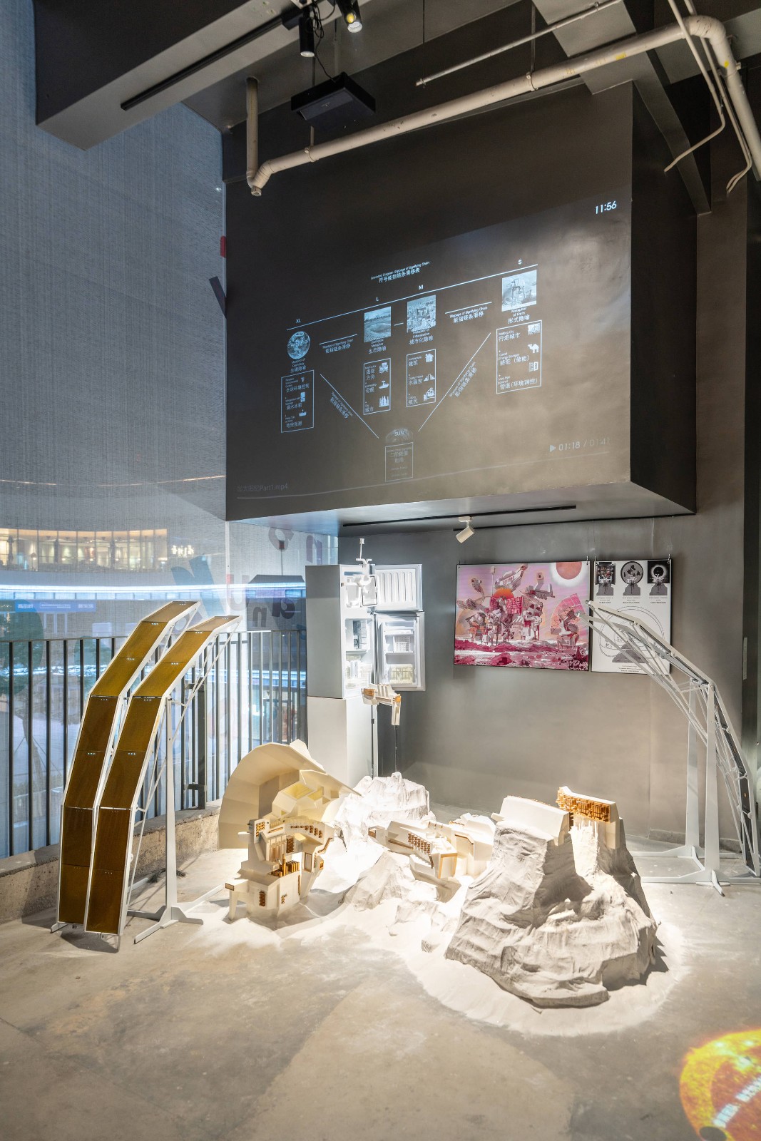 BIM建筑|出太阳纪-融光城市 / 厸建筑联合团队