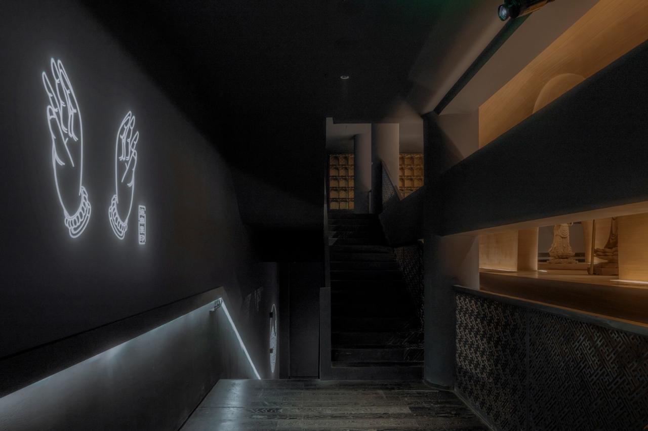 BIM建筑|祖山济心寺·木佛博物馆 /建筑营设计工作室