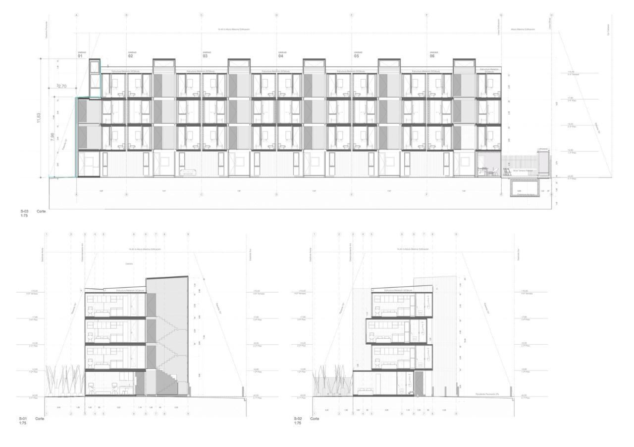 BIM建筑|集装箱宿舍 / Ian Hsü + Gabriel Rudolphy