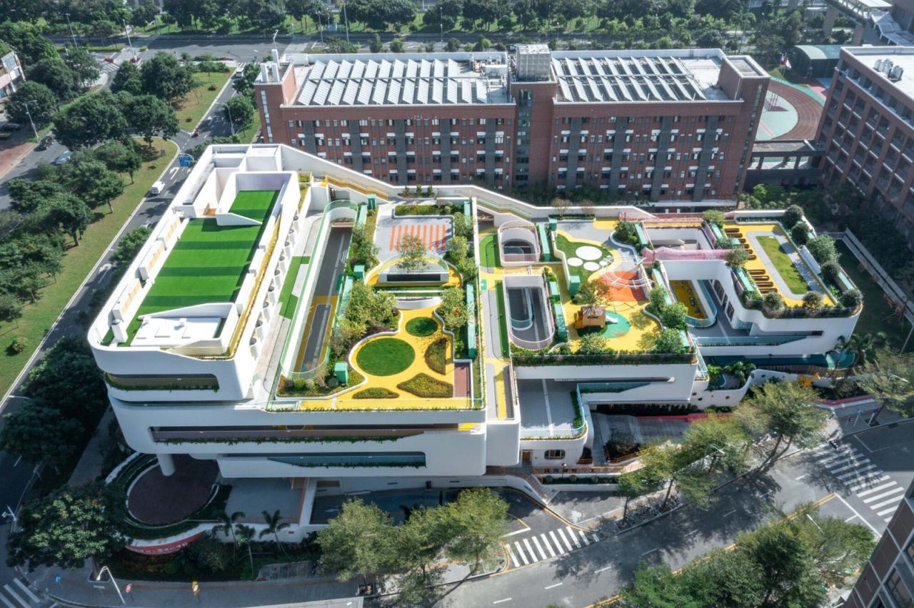 BIM建筑|深圳市南山区教育幼儿园深圳湾分部 / 深圳市天华建筑设计