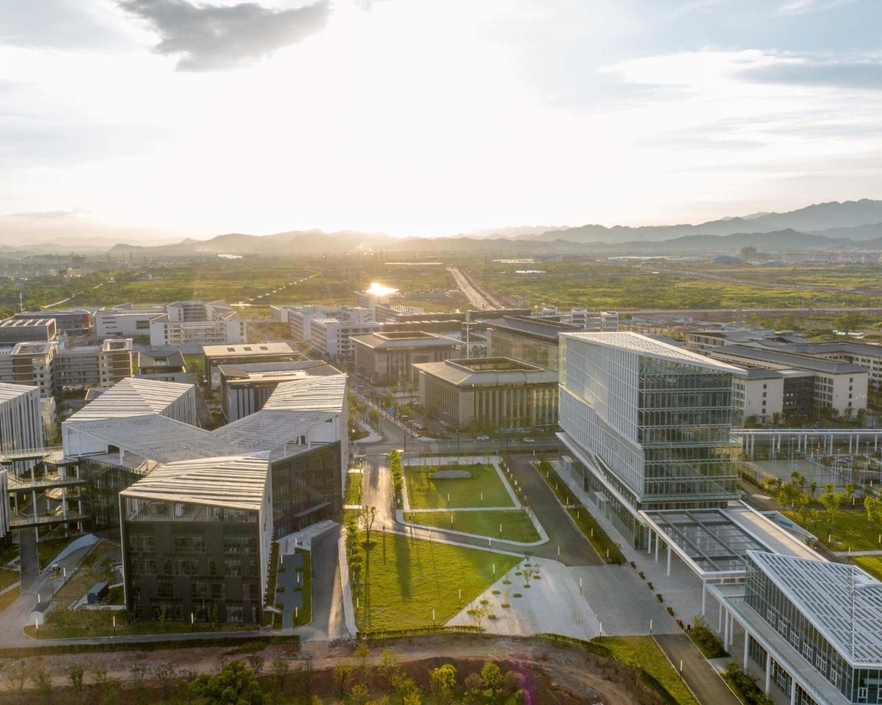 BIM建筑|浙江大学衢州“两院” / 法国AS建筑工作室