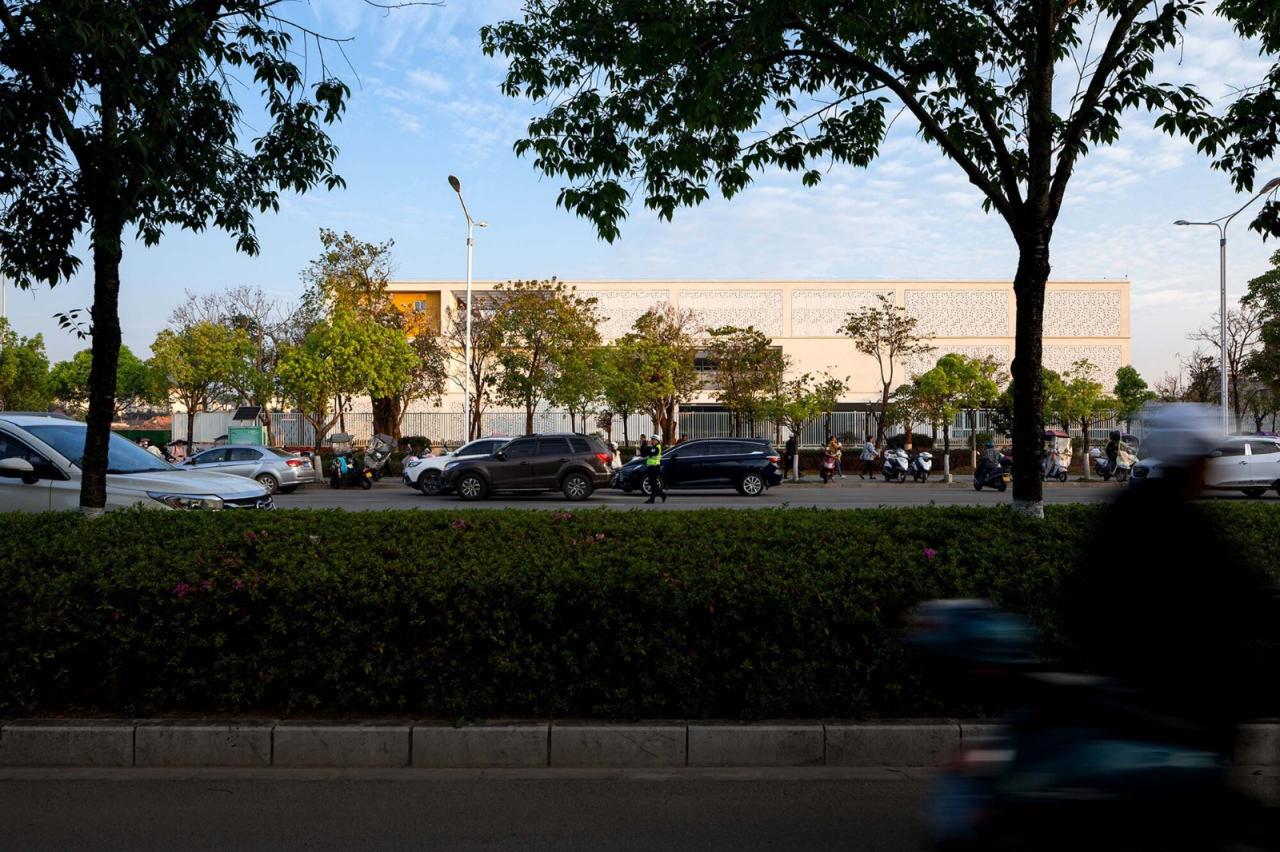 BIM建筑|普洱市思茅区小凤凰幼儿园 / 华南理工大学建筑设计研究院 陶郅工作室